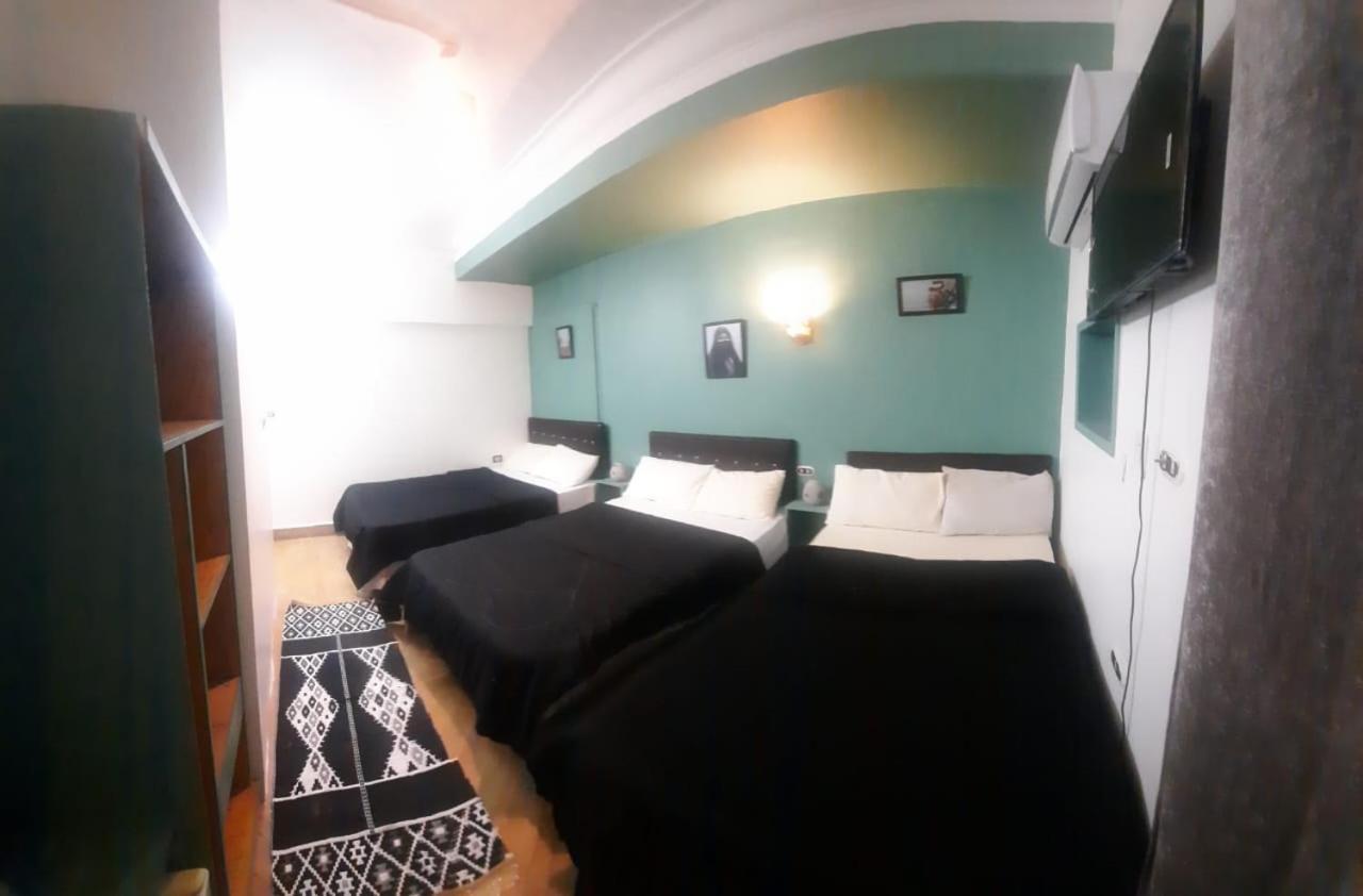 Happy Hostel Kairo Eksteriør billede